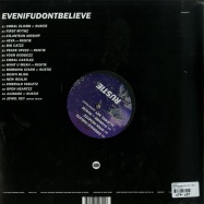 Back View : Rustie - EVENIFUDONTBELIEVE (2X12 LP + MP3) - Warp / warplp271