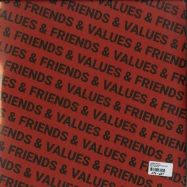 Back View : Various Artists - FRIENDS & VALUES (2X12 INCH) - White / White028