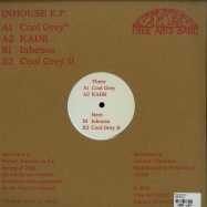 Back View : Free Arts Band - INHOUSE EP - Fasaan / FA 0010