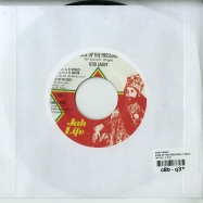 Back View : Icho Candy - EASE UP THE PRESSURE (7 INCH) - Jah Life / JL 034