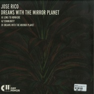 Back View : Jose Rico - DREAMS WITH THE MIRROR PLANET - Off Minor Recordings / OMR09