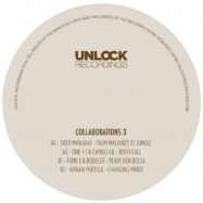 Back View : Deep Mariano, One + 1 & Camilo Gil, Funk E & Bodeler, Ronan Portela - COLLABORATIONS 3 - Unlock Recordings / Unlock006