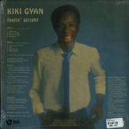 Back View : Kiki Gyan - FEELIN ALRIGHT (LP) - PMG Audio / pmg054lp