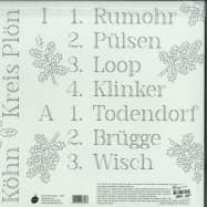 Back View : Koehn - KREIS PLOEN (LP+MP3) - KRAAK / K092