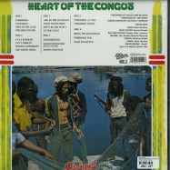 Back View : The Congos - HEART OF THE CONGOS  (40TH ANNIVERSARY EDITION) (3X12 INCH LP) - 17 NORTH PARADE / VP42121