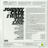 Back View : Johnny Cash - I WALK THE LINE (LP + MP3) - Sony Music / 88985446241