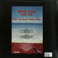 Back View : Steve Kahn And Co. - GOT TO HAVE YOUR LOVIN - Best Record Italy / BST-X033