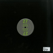 Back View : Ray Mono - ESCAPADES EP - Pleasure Zone / PLZ027