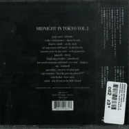 Back View : Various Artists - MIDNIGHT IN TOKYO VOL. 2 (CD) - Studio Mule / Studio Mule 6 CD