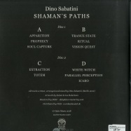 Back View : Dino Sabatini - SHAMANS PATHS (SPECIAL EDITION) (2LP) - Outis / OUTISOPERA003
