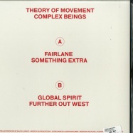Back View : Theory Of Movement - COMPLEX BEINGS - Dukes Distribution / DD-003