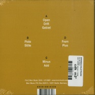 Back View : System & Nils Frahm - PLUS (CD) - Morr / MORR 163-CD / 05170162