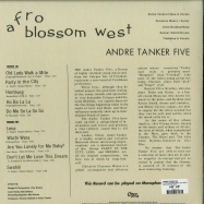 Back View : Andre Tanker Five - AFRO BLOSSOM WEST (LTD 180G LP) - Cree / CLP 1214 / 05165471