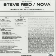 Back View : Steve Reid - NOVA (LP) - Soul Jazz / SJRLP442 / 05172071