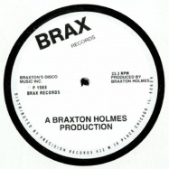 Back View : Patti Labelle - GET READY EDIT - Braxtons Disco Music  / BRAX002