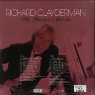 Back View : Richard Clayderman - HIS GREATEST MELODIES (LP) - Zyx Music / ZYX 20989-1