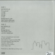 Back View : Bob Bell - NECROPOLIS - Telephone Explosion / TER 055
