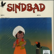 Back View : Christian Bruhn - SINDBAD O.S.T. (RED LP + POSTER + MP3) - Private Records / 369.058