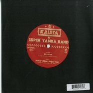 Back View : Kaleta & Super Yamba Band - MR. DIVA / HUNGRY MAN, ANGRY MAN (GREEN 7 INCH) - Ubiquity / UR7378