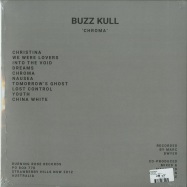 Back View : Buzz Kull - CHROMA (LP) - Burning Rose / BRR-010