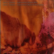 Back View : DeVante - EXPERIMENTAL (RED COLOURED VINYL) - Kognitiv Records / KR003