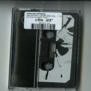 Back View : Various Artists - INDUSTRIAL COMPLEXX VOL. 1 (TAPE / CASSETTE) - Industrial Complexx / IC001