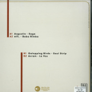 Back View : Avgustin, mft. Galopping Birds, Avram - SANGUINA 004 - VARIOUS ARTISTS - Sanguina Records / SNG004
