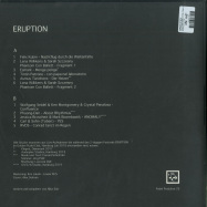Back View : Various Artists - ERUPTION COMPILATION (12INCH LP+ 7 INCH, LTD) - Pudel Produkte / PP29