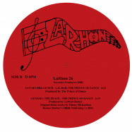 Back View : The Prince Of Dance Music - THIS DREAM IS REAL (ITS NOT A DREAM) - La Rhon / LAR026