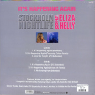 Back View : Stockholm Nightlife ft. Helly - ITS HAPPENING AGAIN - Zyx Music / MAXI 1040-12