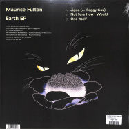 Back View : Maurice Fulton Ft. Peggy Gou - EARTH EP - Gudu Records / GUDU003