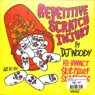 Back View : DJ Woody - REPETITIVE SCRATCH INJURY (PINK 7 INCH) - Woodwurk / WW7003