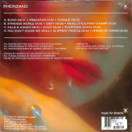 Back View : Rheinzand - RHEINZAND (2LP) - Music For Dreams  / ZZZV20002