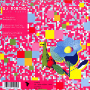 Back View : DJ Boring - LIKE WATER (12 INCH + MP3) - Technicolour / TCLR035