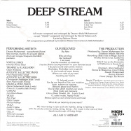Back View : Dawan Muhamad - DEEP STREAM (LP) - High Jazz / HJLP010