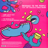 Back View : Horse Meat Disco featuring Amy Douglas Dames Brown - MESSAGE TO THE PEOPLE (INC DANNY KRIVIT / MICHELLE / KELLY G REMIXES) - Glitterbox / GLITS047