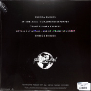 Back View : Kraftwerk - TRANS EUROPA EXPRESS (GERMAN VERSION) (TRANSLUCENT Clear LP) - Parlophone / 9029527234