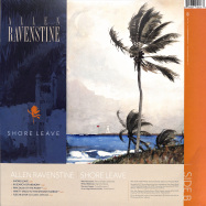 Back View : Allen Ravenstine - ELECTRON MUSIC / SHORE LEAVE (LP) - Waveshaper Media / wsm05.6