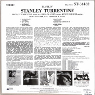 Back View : Stanley Turrentine - HUSTLIN (180G LP) - Blue Note / 7766119