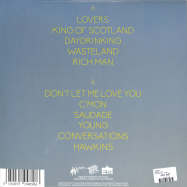 Back View : Keoma - SAUDADE (LP) - Embassy Of Music / 48586