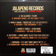 Back View : Various Artists - JALAPENO RECORDS  - TWO DECADES OF FUNK FIRE (5X7 INCH BOX) - Jalapeno / JAL2020V