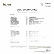 Back View : Keith Mansfield - VIVID UNDERSCORES (KPM) (LP) (2021 REISSUE 180G VINYL) - BE WITH RECORDS / BEWITH092LP