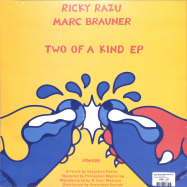 Back View : Ricky Razu & Marc Brauner - TWO OF A KIND EP - Houseum Records / HSM008