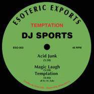 Back View : DJ Sports - TEMPTATION - Esoteric Exports / ESO-003