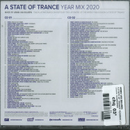 Back View : Armin Van Buuren - A STATE OF TRANCE YEARMIX 2020 (2XCD, MIXED) - Cloud 9 / CLDM2020020