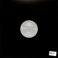 Back View : E.B.E. - THE DRIFTING EP - Dark Grooves Records / DG-15