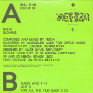 Back View : Neida - SLOWING - Nehza Records / NZA001