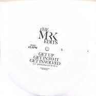 Back View : Mr. K - STREET PLAYER / GET UP GET INTO IT GET INVOLVED (7 INCH) - Most Excellent Unlimited / MXMRK-2039