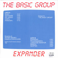 Back View : The Basic Group - EXPANDER LP - Mondo Groove / MGLP110