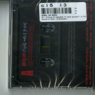 Back View : Girl In Red - IF I COULD MAKE IT GO QUIET (LTD. CASSETTE / TAPE) - World In Red / GIR002MC